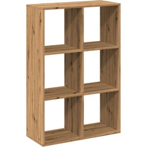 (artisan oak, 69.5 x 29 x 103.5 cm) vidaXL Room Divider Bookcase Book Rack Books (artisan oak, 69.5 x 29 x 103.5 cm) vidaXL Room Divider Bookcase Book Rack Books
