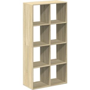 (sonoma oak, 69.5 x 29 x 137.5 cm) vidaXL Room Divider Bookcase Book Rack Booksh (sonoma oak, 69.5 x 29 x 137.5 cm) vidaXL Room Divider Bookcase Book Rack Booksh