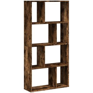 (smoked oak, 60 x 20 x 120 cm) vidaXL Bookcase Bookshelf Storage Cabinet Book St (smoked oak, 60 x 20 x 120 cm) vidaXL Bookcase Bookshelf Storage Cabinet Book St