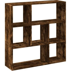(smoked oak, 102 x 29 x 103.5 cm) vidaXL Book Cabinet Bookcase Storage Shelf Boo (smoked oak, 102 x 29 x 103.5 cm) vidaXL Book Cabinet Bookcase Storage Shelf Boo