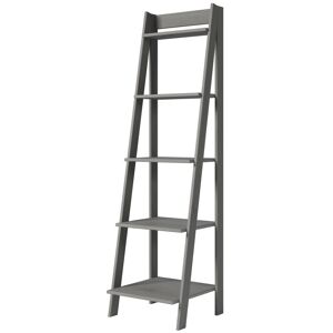 Mercers Furniture Corona Grey Wax Ladder Bookcase Mercers Furniture Corona Grey Wax Ladder Bookcase