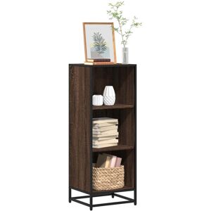 vidaXL Book Cabinet Brown Oak 40x35x107.5 cm Engineered Wood bookcase vidaXL Book Cabinet Brown Oak 40x35x107.5 cm Engineered Wood bookcase