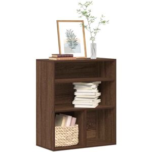 vidaXL Book Cabinet Brown Oak 60x30x71.5 cm Engineered Wood storage cabinet vidaXL Book Cabinet Brown Oak 60x30x71.5 cm Engineered Wood storage cabinet