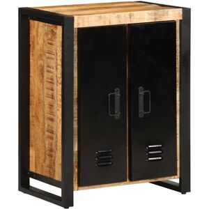 vidaXL Sideboard 55x35x70 cm Solid Rough Wood Mango cabinet cupboard highboard vidaXL Sideboard 55x35x70 cm Solid Rough Wood Mango cabinet cupboard highboard