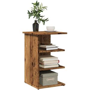 vidaXL Sideboard Old Wood 35x35x55 cm Engineered Wood cabinet cupboard vidaXL Sideboard Old Wood 35x35x55 cm Engineered Wood cabinet cupboard