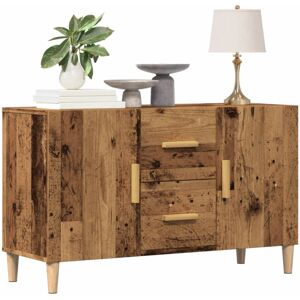 vidaXL Sideboard Cupboard Storage Cabinet Highboard Old Wood Engineered Wood vidaXL Sideboard Cupboard Storage Cabinet Highboard Old Wood Engineered Wood