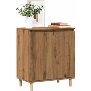 vidaXL Sideboard Artisan Oak 60x35x70 cm Engineered Wood vidaXL Sideboard Artisan Oak 60x35x70 cm Engineered Wood