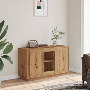 vidaXL Sideboard Cupboard Side Cabinet Highboard Artisan Oak Engineered Wood vidaXL Sideboard Cupboard Side Cabinet Highboard Artisan Oak Engineered Wood