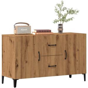 vidaXL Sideboard Artisan Oak 100x36x60 cm Engineered Wood cabinet cupboard vidaXL Sideboard Artisan Oak 100x36x60 cm Engineered Wood cabinet cupboard