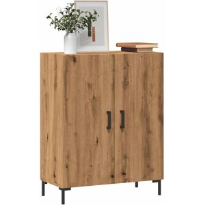 vidaXL Sideboard Artisan Oak 69.5x34x90 cm Engineered Wood storage cabinet vidaXL Sideboard Artisan Oak 69.5x34x90 cm Engineered Wood storage cabinet