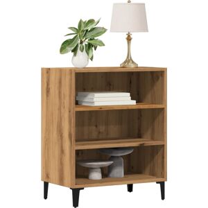 vidaXL Sideboard Cupboard Side Cabinet Highboard Artisan Oak Engineered Wood vidaXL Sideboard Cupboard Side Cabinet Highboard Artisan Oak Engineered Wood