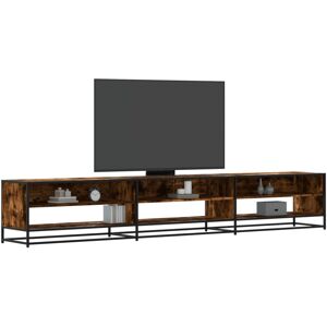 vidaXL 270x40x46 cm Smoked Oak TV Cabinet - TV cabinet vidaXL 270x40x46 cm Smoked Oak TV Cabinet - TV cabinet