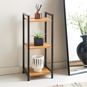 Spot On Dealz Bamboo Effect 3 Tier Shelf Stylish Durable and Space-Saving Unit Spot On Dealz Bamboo Effect 3 Tier Shelf Stylish Durable and Space-Saving Unit