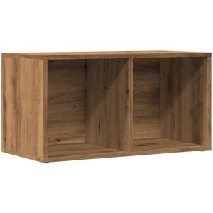 (artisan oak) vidaXL Vinyl Storage Box Recorder Collection Cabinet Cupboard Engi (artisan oak) vidaXL Vinyl Storage Box Recorder Collection Cabinet Cupboard Engi