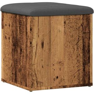 (old wood, 42 x 42 x 45 cm) vidaXL Storage Bench Entryway Shoe Bench Hallway Sho (old wood, 42 x 42 x 45 cm) vidaXL Storage Bench Entryway Shoe Bench Hallway Sho