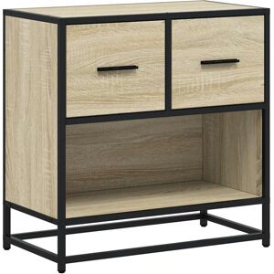 (sonoma oak) vidaXL Bedside Cabinet Nightstand Bed Side Cabinet Engineered Wood (sonoma oak) vidaXL Bedside Cabinet Nightstand Bed Side Cabinet Engineered Wood