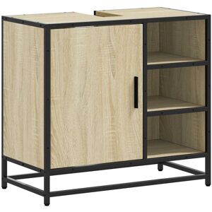 (sonoma oak) vidaXL Bathroom Sink Cabinet Sink Storage Cupboard Sideboard Engine (sonoma oak) vidaXL Bathroom Sink Cabinet Sink Storage Cupboard Sideboard Engine