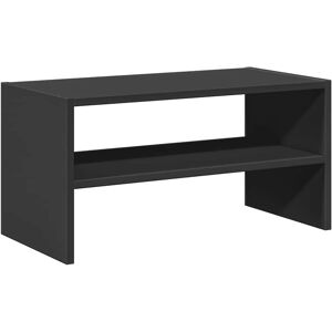 vidaXL Shoe Rack Stackable Black - Shoe Storage Shelf - Shoe Type vidaXL Shoe Rack Stackable Black - Shoe Storage Shelf - Shoe Type