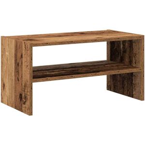 (old wood, 1 pcs) vidaXL Shoe Racks Stackable Shoe Cabinet Shoe Storage Shelf Ha (old wood, 1 pcs) vidaXL Shoe Racks Stackable Shoe Cabinet Shoe Storage Shelf Ha