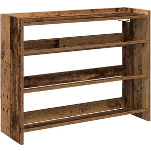 (old wood, 62 cm/ 80 cm) vidaXL Shoe Rack Shoe Cabinet Shoe Storage Shelf Hall C (old wood, 62 cm/ 80 cm) vidaXL Shoe Rack Shoe Cabinet Shoe Storage Shelf Hall C
