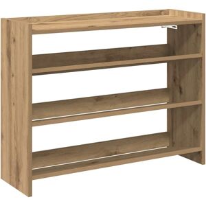 (artisan oak, 62 cm/ 80 cm) vidaXL Shoe Rack Shoe Cabinet Shoe Storage Shelf Hal (artisan oak, 62 cm/ 80 cm) vidaXL Shoe Rack Shoe Cabinet Shoe Storage Shelf Hal