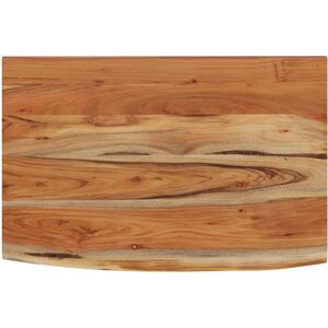 vidaXL Wall Shelf Floating Shelf Rack Rectangular Solid Wood Acacia Live Edge vidaXL Wall Shelf Floating Shelf Rack Rectangular Solid Wood Acacia Live Edge