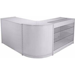 MonsterShop Retail Counter Shop Display Storage Cabinet Lockable Glass Showcase Mars MonsterShop Retail Counter Shop Display Storage Cabinet Lockable Glass Showcase Mars