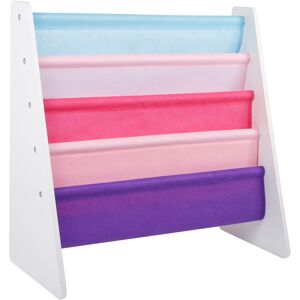 Ezi-Tech Kids Children's Book Shelf Storage Rack Organizer Bookcase Bookshelf Ezi-Tech Kids Children's Book Shelf Storage Rack Organizer Bookcase Bookshelf