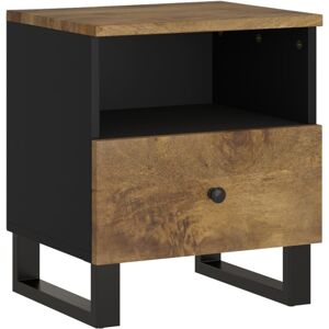 (honey brown, 1 pcs) vidaXL Bedside Cabinets Bed Side Table Telephone Stand Bedr (honey brown, 1 pcs) vidaXL Bedside Cabinets Bed Side Table Telephone Stand Bedr