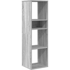 (grey sonoma) vidaXL Book Cabinet Highboard Book Rack Display Storage Shelf Engi (grey sonoma) vidaXL Book Cabinet Highboard Book Rack Display Storage Shelf Engi