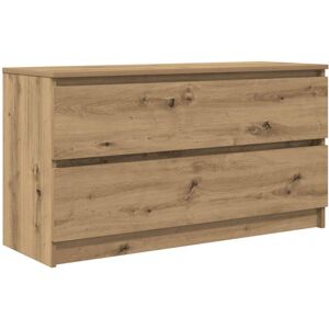 vidaXL Artisan Oak TV Cabinet - 100x35x54 cm - Engineered Wood vidaXL Artisan Oak TV Cabinet - 100x35x54 cm - Engineered Wood