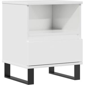 (high gloss white, 1 pcs) vidaXL Bedside Cabinets Nightstand Side Table Bed Cabi (high gloss white, 1 pcs) vidaXL Bedside Cabinets Nightstand Side Table Bed Cabi