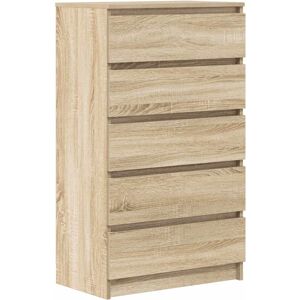 (sonoma oak) vidaXL Drawer Cabinet Engineered Wood Storage Cabinet Chest Multi C (sonoma oak) vidaXL Drawer Cabinet Engineered Wood Storage Cabinet Chest Multi C