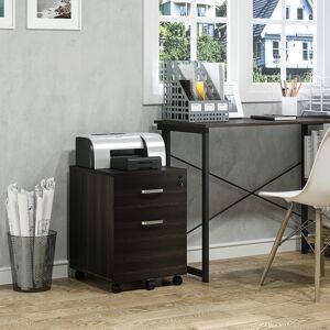 Vinsetto 2-Drawer Locking Office Filing Cabinet - Office Storage Vinsetto 2-Drawer Locking Office Filing Cabinet - Office Storage