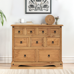 Mercers Furniture Corona Merchants Chest Sideboard Solid Wood Pine Furniture Mercers Furniture Corona Merchants Chest Sideboard Solid Wood Pine Furniture