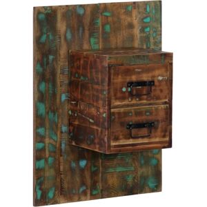 (Solid reclaimed wood, 60x32x80 cm/ 1 pcs) vidaXL Bedside Cabinet Nightstand Bed (Solid reclaimed wood, 60x32x80 cm/ 1 pcs) vidaXL Bedside Cabinet Nightstand Bed