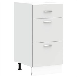 (white, 1 pcs piece) vidaXL Kitchen Cabinet Home Storage Shelf Organiser Cupboar (white, 1 pcs piece) vidaXL Kitchen Cabinet Home Storage Shelf Organiser Cupboar