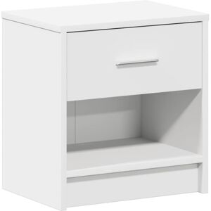 (white, 1 pcs) vidaXL Bedside Cabinet with Drawer Nightstand Bed Side Table Bed (white, 1 pcs) vidaXL Bedside Cabinet with Drawer Nightstand Bed Side Table Bed