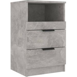 vidaXL Bedside Cabinet Bedroom Furniture Nightstand End Table Telephone Stand Si vidaXL Bedside Cabinet Bedroom Furniture Nightstand End Table Telephone Stand Si