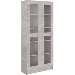 vidaXL Vitrine Cabinet Furniture Book Rack Stand Bookshelf Storage Rack Bookcase vidaXL Vitrine Cabinet Furniture Book Rack Stand Bookshelf Storage Rack Bookcase