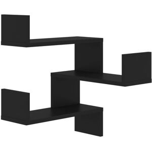 vidaXL Wall Corner Shelf Home Living Room Bedroom Furniture Set Wall-Mounted Han vidaXL Wall Corner Shelf Home Living Room Bedroom Furniture Set Wall-Mounted Han