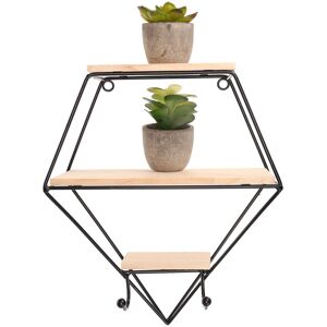 GreenZech (White) Metal Wall Shelf Mounted Storage Rack wall Hanging basket Shelf Bedroom GreenZech (White) Metal Wall Shelf Mounted Storage Rack wall Hanging basket Shelf Bedroom