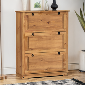 Mercers Furniture Corona 3 Shelf Shoe Chest Mercers Furniture Corona 3 Shelf Shoe Chest