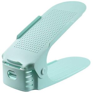 Unbranded (1 PCS) 1-10PCS Adjustable Shoe Rack Double Shelf Shoe Stacker Holder Space Save Unbranded (1 PCS) 1-10PCS Adjustable Shoe Rack Double Shelf Shoe Stacker Holder Space Save