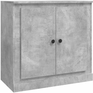 (concrete grey) vidaXL Sideboard Engineered Wood Cupboard Cabinet (concrete grey) vidaXL Sideboard Engineered Wood Cupboard Cabinet