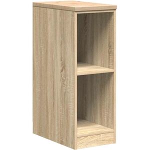(sonoma oak, 30 x 51 x 85 cm) vidaXL Garage Storage Cabinet Solid Wood Pine cabi (sonoma oak, 30 x 51 x 85 cm) vidaXL Garage Storage Cabinet Solid Wood Pine cabi