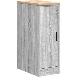 (grey sonoma, 30 x 51 x 85 cm) vidaXL Garage Storage Cabinet Solid Wood Pine cab (grey sonoma, 30 x 51 x 85 cm) vidaXL Garage Storage Cabinet Solid Wood Pine cab