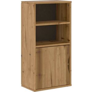 vidaXL Side Cabinet ODDA 40x24x79 cm Solid Wood Pine cabinet storage cabinet vidaXL Side Cabinet ODDA 40x24x79 cm Solid Wood Pine cabinet storage cabinet