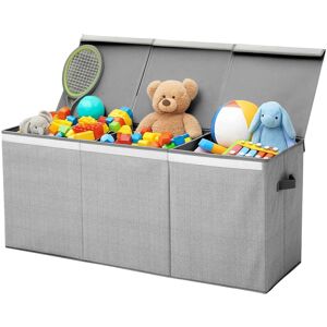 Unbranded Toy Storage Box 145L Large Foldable Kids Toy Chest Box Toy Organiser Unbranded Toy Storage Box 145L Large Foldable Kids Toy Chest Box Toy Organiser
