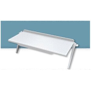 Unbranded (As show, One size) White Etagere for Decoder TV Monitor Top Shelf TV Screens Ra Unbranded (As show, One size) White Etagere for Decoder TV Monitor Top Shelf TV Screens Ra